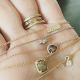 Diamond Branch Ring - Gold Branch Ring - Rebecca Lankford Designs - 2