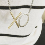 Extra Large "XO" Necklace - Handcrafted Necklace - Rebecca Lankford Designs - 2