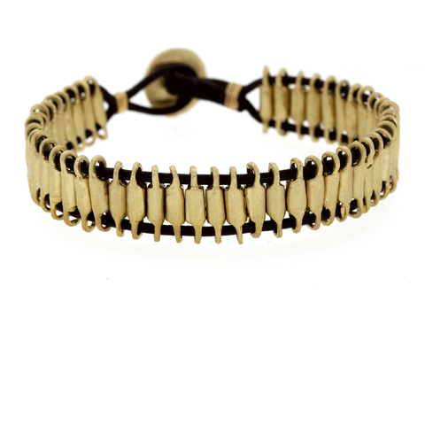 Gold Bar Bracelet