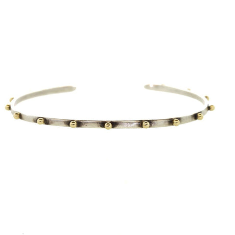 Silver and Gold Cuff