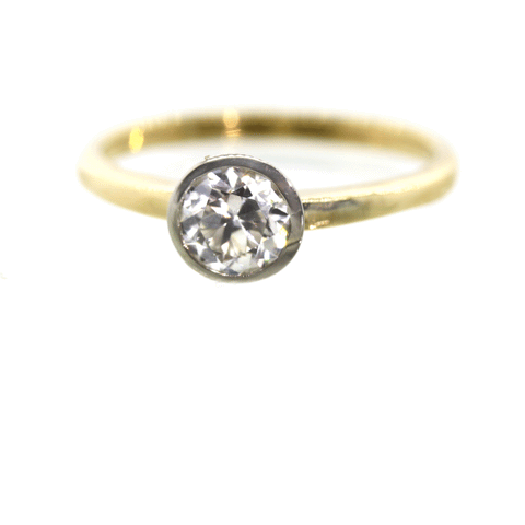 Modern Wedding Ring