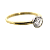 Modern Wedding Ring - Rebecca Lankford Designs - 2