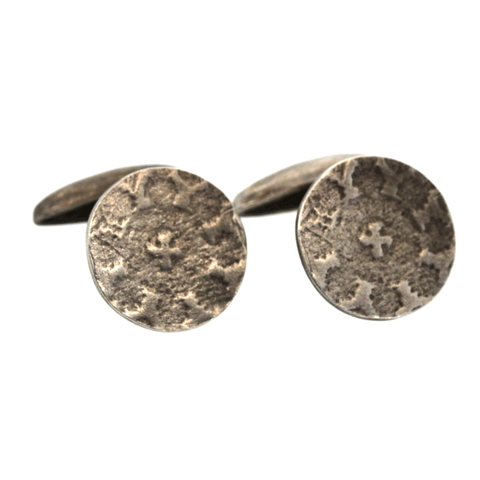 Vintage Sterling Cuff Links