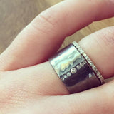 Chunky Diamond Ring - Rebecca Lankford Designs - 2