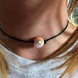 Sliced Diamond and Pearl Necklace - Rebecca Lankford Designs