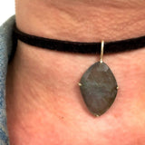 Labradorite Choker - Choker Necklace - Rebecca Lankford Designs