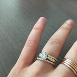 Diamond Eternity Band - Rebecca Lankford Designs - 4