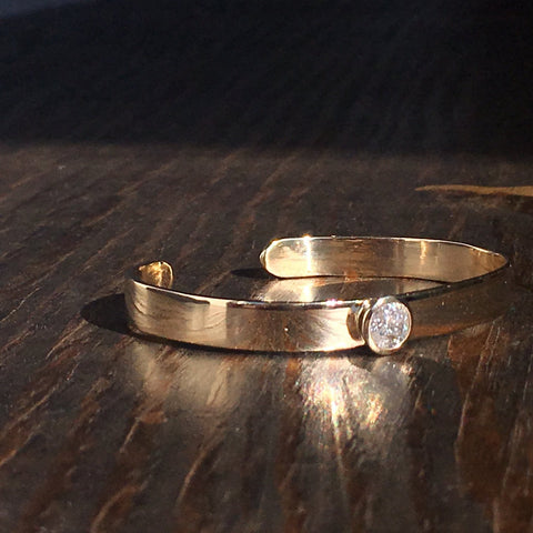 Diamond Cuff Bracelet