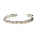 Handcrafted Cuff Bracelet - Honoring a Loved One - Rebecca Lankford Designs - 2