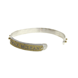 Custom Cuff Bracelet - Honoring a Loved One - Rebecca Lankford Designs - 1
