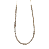 Grey Sapphire Choker Necklace - Rebecca Lankford Designs