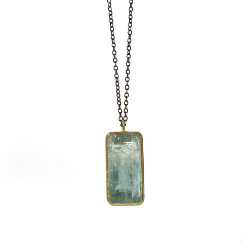 Aquamarine Necklace