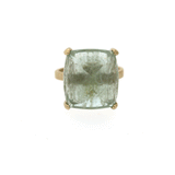 Rustic Aquamarine Ring - Rebecca Lankford Designs