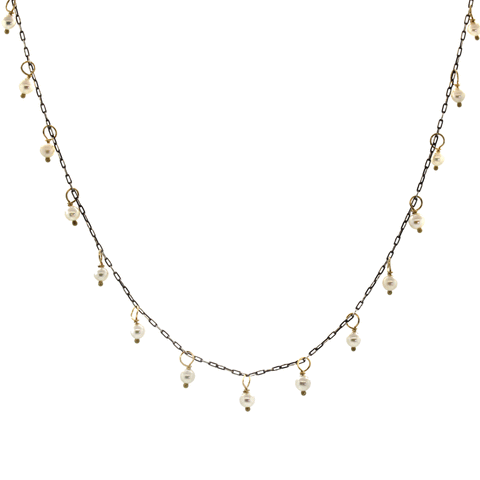 Pearl Dangle Necklace