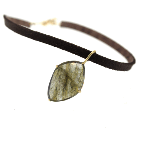 Labradorite Choker