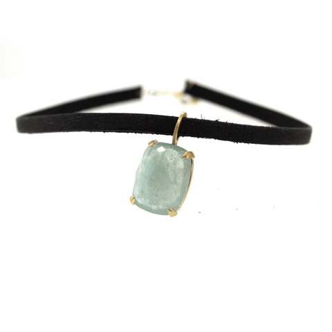 Aquamarine Choker