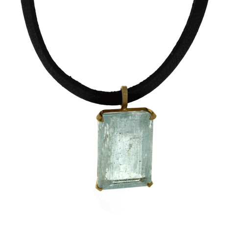 Chunky Aquamarine Choker