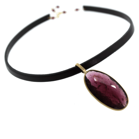 Garnet Choker