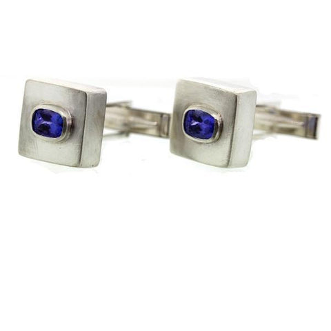 Tanzanite Cufflinks
