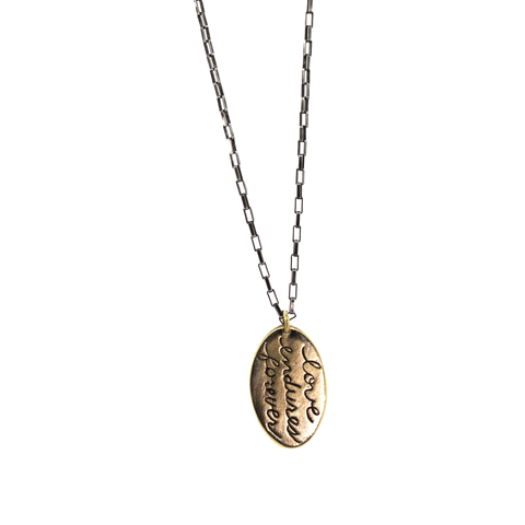 Love Endures Forever Necklace