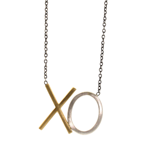 Extra Large "XO" Necklace