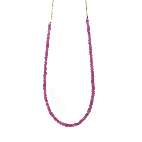Elegant Sapphire Choker Necklace