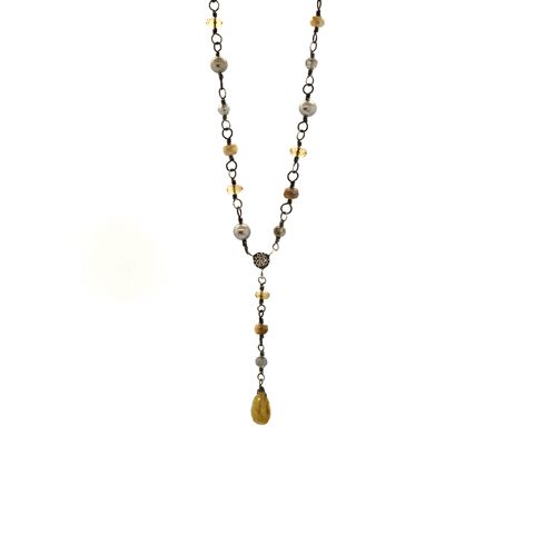 Multi Gemstone Rosary