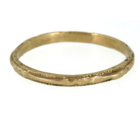 Gold Antique Band