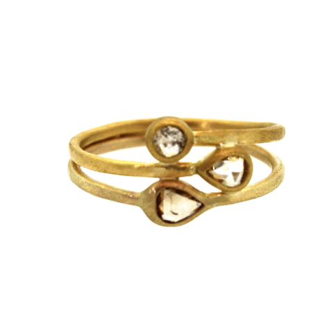Triple Diamond Ring