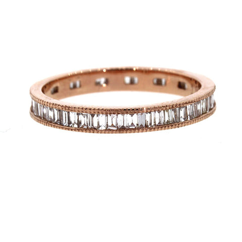 Baguette Diamond Eternity Band