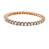 Diamond Eternity Band - Rebecca Lankford Designs - 1