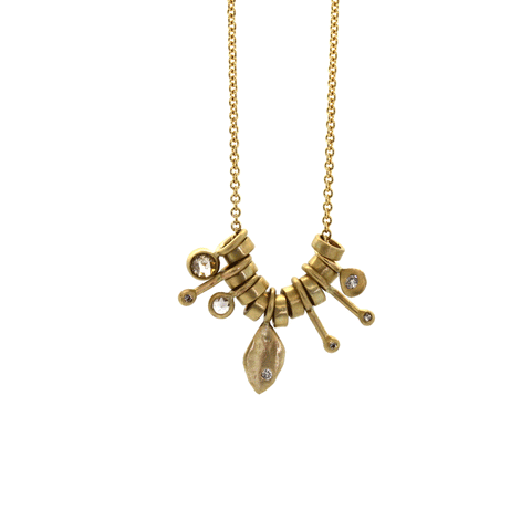 Gold Charm Necklace