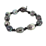 Black Tahitian Pearl Bracelet