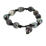 Black Tahitian Pearl Bracelet