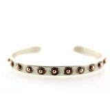 Sterling Silver Cuff Bracelet - Rebecca Lankford Designs