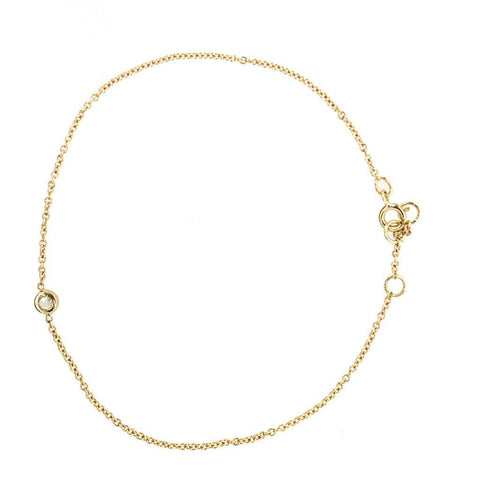 Dainty Diamond Paris Bracelet