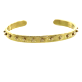 Brass Cuff Bracelet - Rebecca Lankford Designs - 1