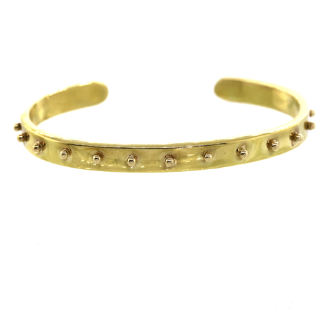 Brass Cuff Bracelet