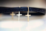 Everyday Cross Choker - Gold - Rebecca Lankford Designs - 2