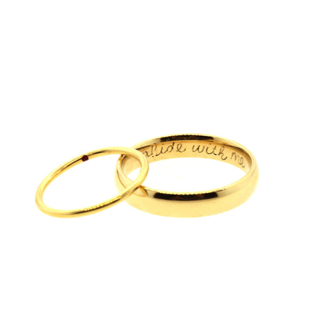 Abide with me - Wedding Bands