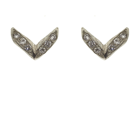 Angel Wing Studs
