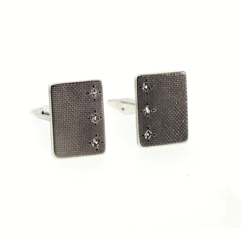 Custom Textured Cuff Links