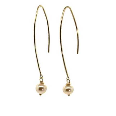 Wedding Earrings - Something Old and Something New