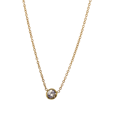 Everyday Sapphire Necklace