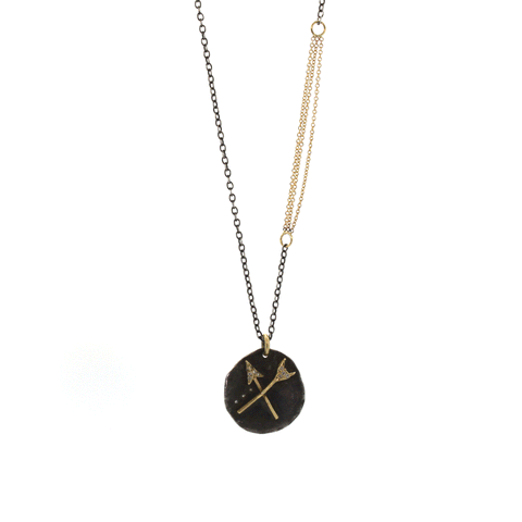 Broken Arrow Necklace
