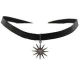Diamond Starburst Choker - Rebecca Lankford Designs - 1
