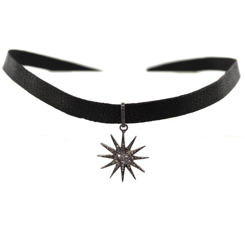 Diamond Starburst Choker
