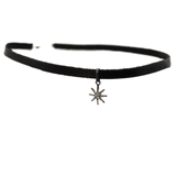 Diamond Starburst Choker - Rebecca Lankford Designs - 2