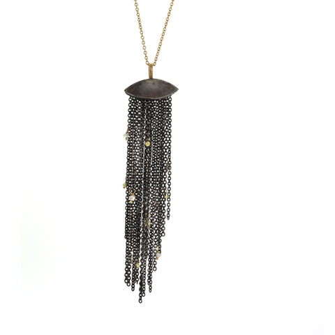 Waterfall Pendant Necklace