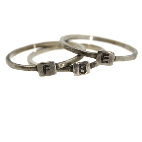 Push Present - Initial Ring Stack
